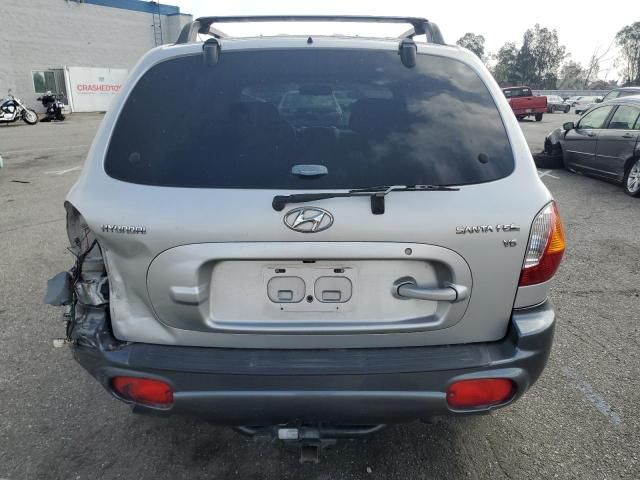 2003 Hyundai Santa FE GLS