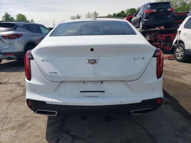 2021 Cadillac CT4 Premium Luxury