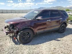 Salvage cars for sale from Copart Magna, UT: 2011 Ford Explorer Limited