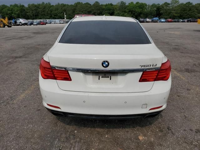 2009 BMW 750 LI