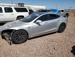 Tesla Model s Vehiculos salvage en venta: 2018 Tesla Model S