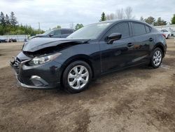 Vehiculos salvage en venta de Copart Ontario Auction, ON: 2016 Mazda 3 Sport