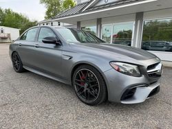 2018 Mercedes-Benz E 63 AMG-S en venta en North Billerica, MA