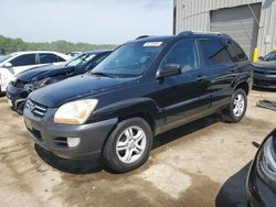 Salvage cars for sale at Memphis, TN auction: 2006 KIA New Sportage