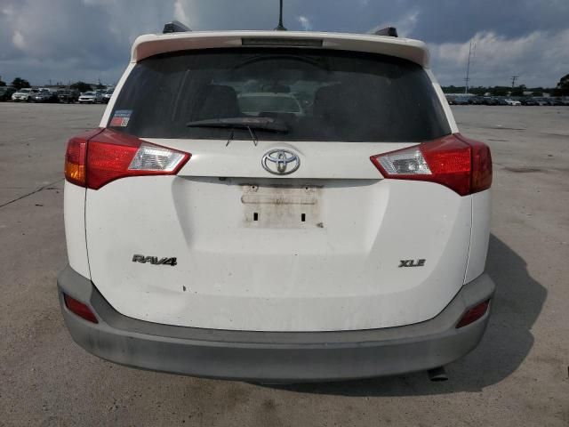 2014 Toyota Rav4 XLE