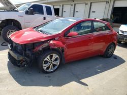 Salvage cars for sale from Copart Louisville, KY: 2013 Hyundai Elantra GT