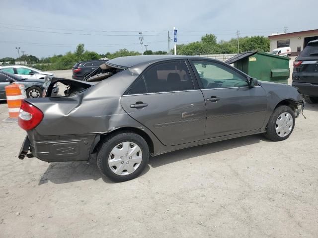 2002 Toyota Camry LE