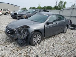 Salvage Cars with No Bids Yet For Sale at auction: 2012 Honda Accord EXL
