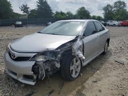 Salvage cars for sale from Copart Madisonville, TN: 2012 Toyota Camry Base