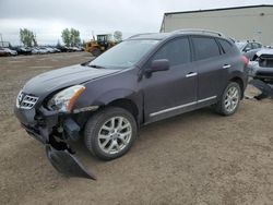 Salvage cars for sale from Copart Rocky View County, AB: 2012 Nissan Rogue S