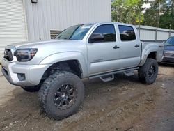 Salvage cars for sale from Copart Austell, GA: 2013 Toyota Tacoma Double Cab Prerunner