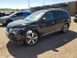 Vehiculos salvage en venta de Copart Colorado Springs, CO: 2015 Nissan Pathfinder S