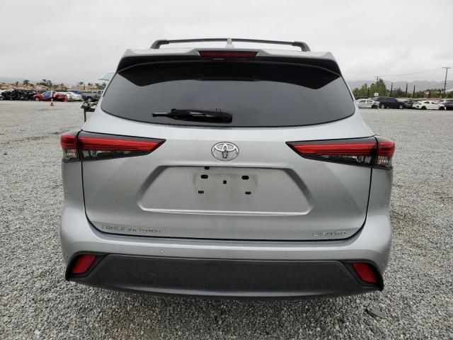 2021 Toyota Highlander Limited