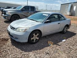 Vehiculos salvage en venta de Copart Phoenix, AZ: 2005 Honda Civic HX