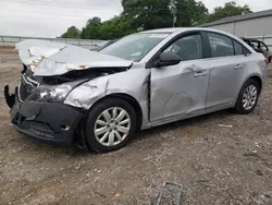 Salvage cars for sale at Chatham, VA auction: 2011 Chevrolet Cruze LS