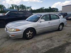 Salvage cars for sale from Copart Spartanburg, SC: 2000 Buick Lesabre Limited