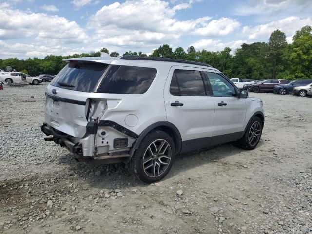 2016 Ford Explorer Sport