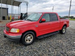 Salvage cars for sale at Tifton, GA auction: 2003 Ford F150 Supercrew