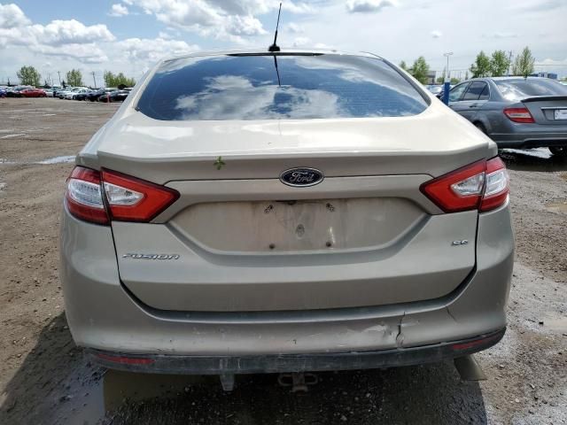 2015 Ford Fusion SE