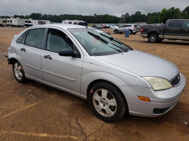 2007 Ford Focus ZX4