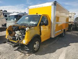 Salvage trucks for sale at North Las Vegas, NV auction: 2021 GMC Savana Cutaway G3500