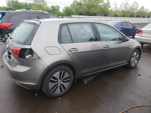 2015 Volkswagen E-GOLF SEL Premium