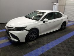Salvage cars for sale at Orlando, FL auction: 2022 Toyota Camry SE