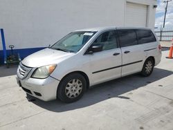 Salvage cars for sale from Copart Farr West, UT: 2009 Honda Odyssey LX