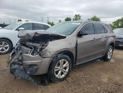 Salvage cars for sale at Elgin, IL auction: 2010 Chevrolet Equinox LS