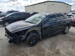 Salvage cars for sale at Haslet, TX auction: 2018 Hyundai Sonata SE