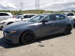 Salvage cars for sale at Littleton, CO auction: 2022 Mazda 3 Preferred