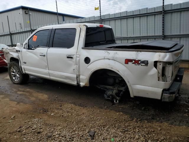 2017 Ford F150 Supercrew