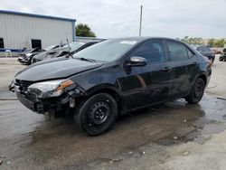 Salvage cars for sale from Copart Orlando, FL: 2017 Toyota Corolla L