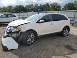 Salvage cars for sale at Eight Mile, AL auction: 2012 Ford Edge Limited