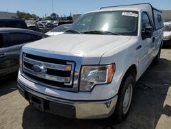 Salvage cars for sale at Martinez, CA auction: 2013 Ford F150
