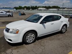 Salvage cars for sale at Pennsburg, PA auction: 2011 Dodge Avenger Express