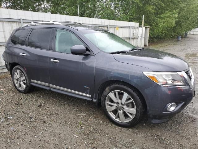 2014 Nissan Pathfinder SV Hybrid