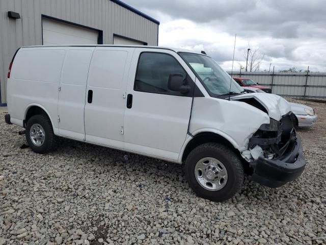 2018 Chevrolet Express G3500