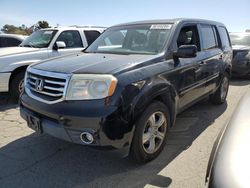 Salvage cars for sale at Martinez, CA auction: 2014 Honda Pilot EXL