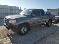 Salvage cars for sale from Copart Arcadia, FL: 2005 Toyota Tundra Access Cab SR5