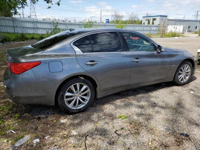 2017 Infiniti Q50 Base