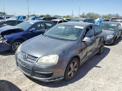 Salvage cars for sale from Copart Las Vegas, NV: 2008 Volkswagen Jetta S