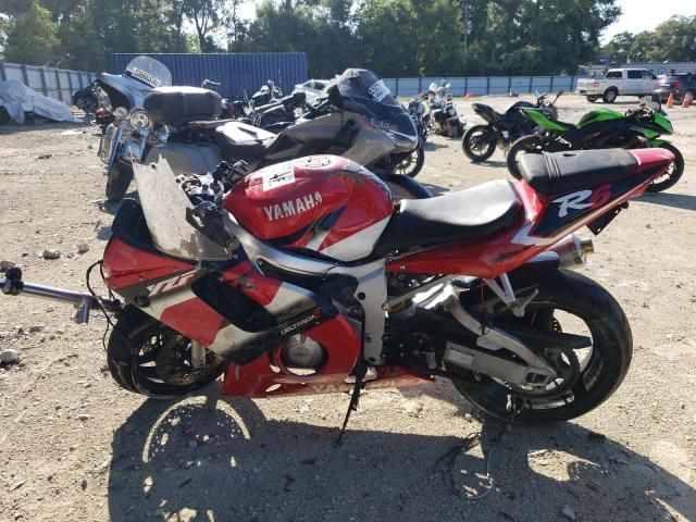 2001 Yamaha YZFR6 L