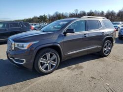 Salvage cars for sale at Brookhaven, NY auction: 2017 GMC Acadia Denali