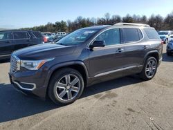 GMC Acadia Denali salvage cars for sale: 2017 GMC Acadia Denali