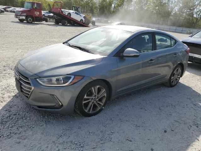 2018 Hyundai Elantra SEL