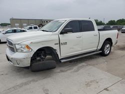 Dodge ram 1500 slt salvage cars for sale: 2016 Dodge RAM 1500 SLT