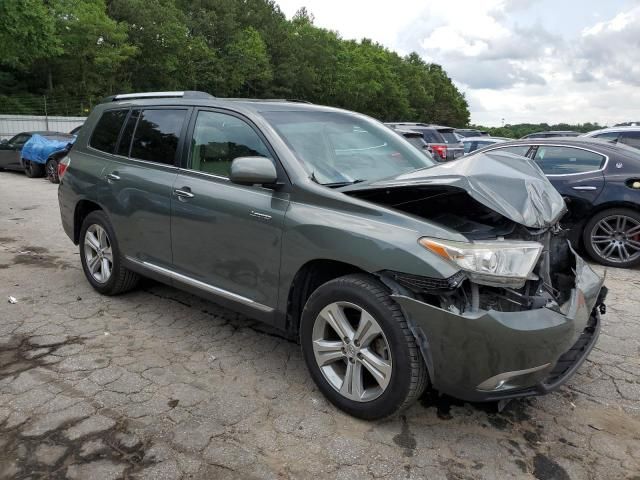 2011 Toyota Highlander Limited