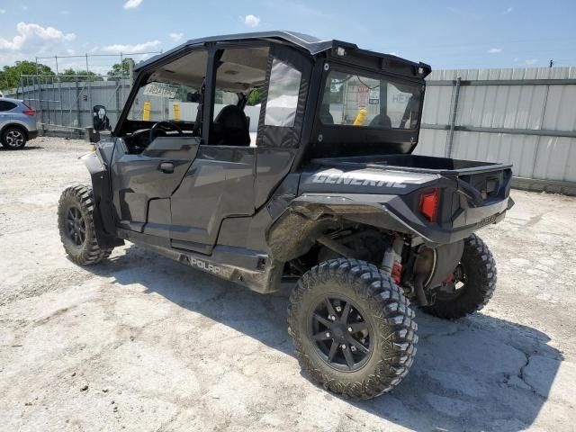 2021 Polaris General XP 4 1000 Deluxe Ride Command