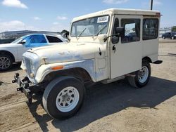 Jeep salvage cars for sale: 1969 Jeep DJ-5